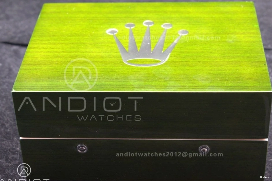 Wood Green End Rolex Box Top 0313